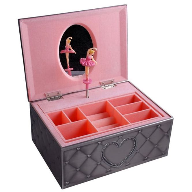 Hovedbilde Smykkeskrin m/ ballerina ...