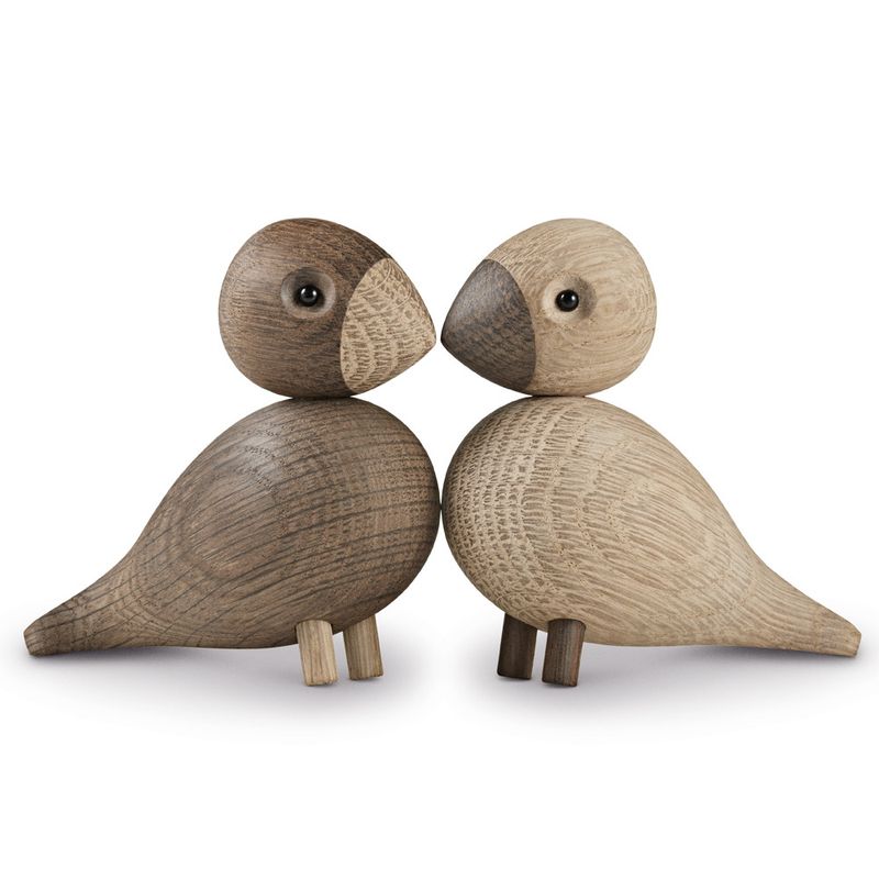 Kay Bojesen Lovebirds turtelduer