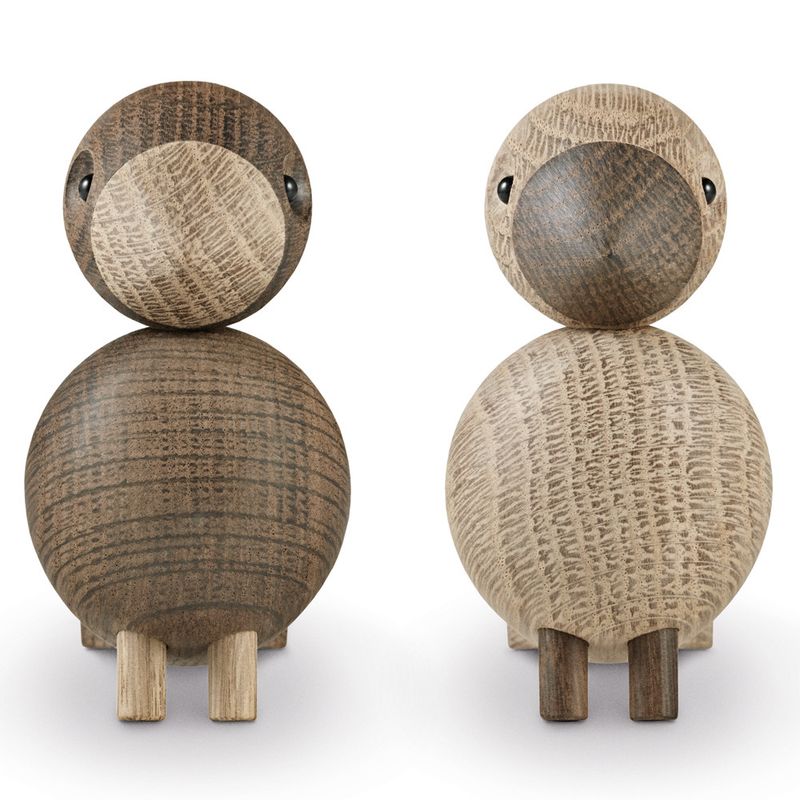 Kay Bojesen Lovebirds turtelduer