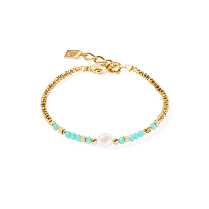 Hovedbilde Cæur de lion Lagoon perler og ...