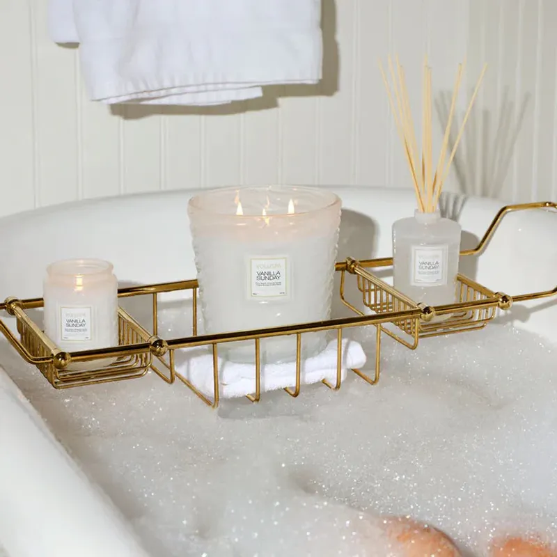 Voluspa Small Jar Candle 156g - Vanilla Sunday