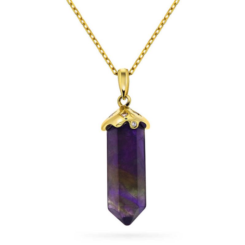 Serenity Intuition Pendelsmykke Ametyst