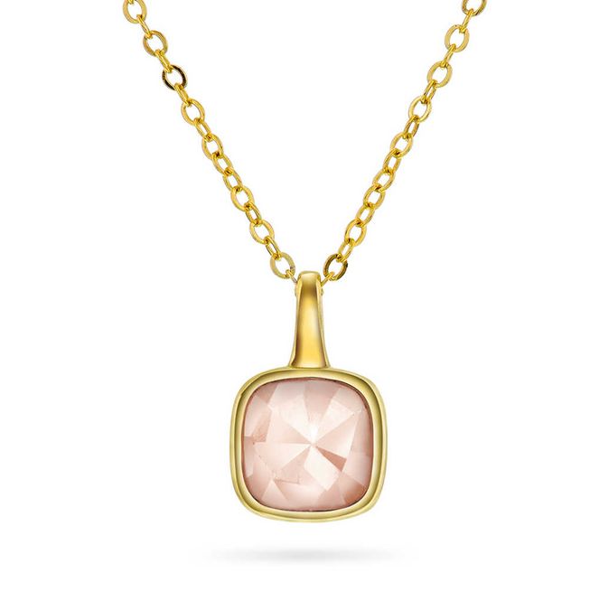 Hovedbilde Sandra Lyng Smykke med rosa ...