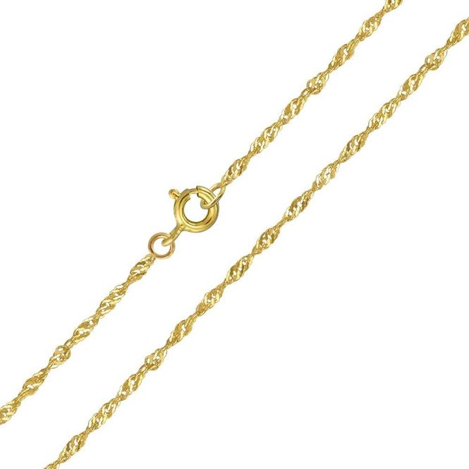 Hovedbilde Singapore gult gull armbånd ...