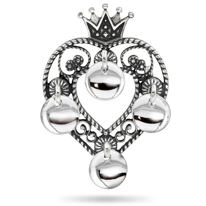 Hovedbilde Prinsesse-sølje, oksidert ...