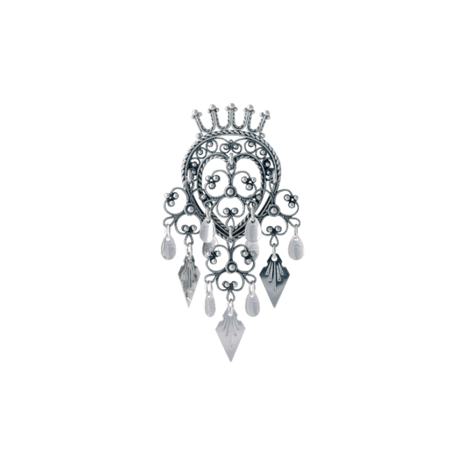 Hovedbilde Hjertesølje oksidert