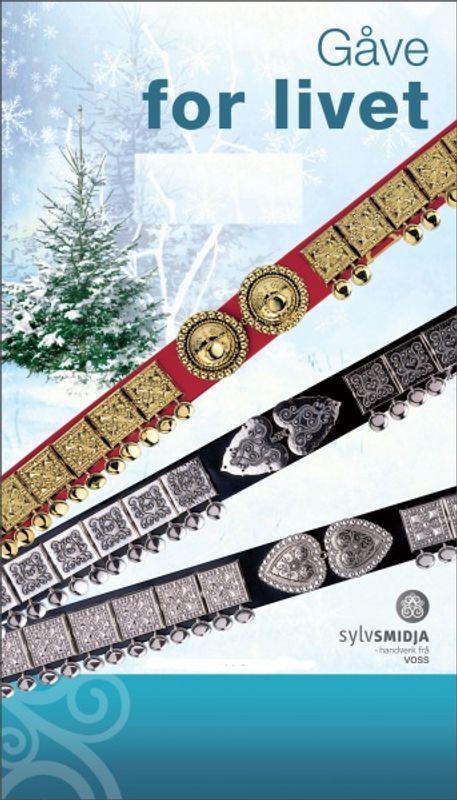 Bunadsbelte sølv med gullforgylte skåler og hjertespenne