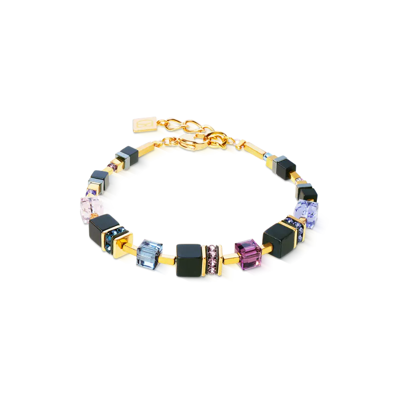 Cæur De Lion Precious Classic bracelet Blue Moon gold