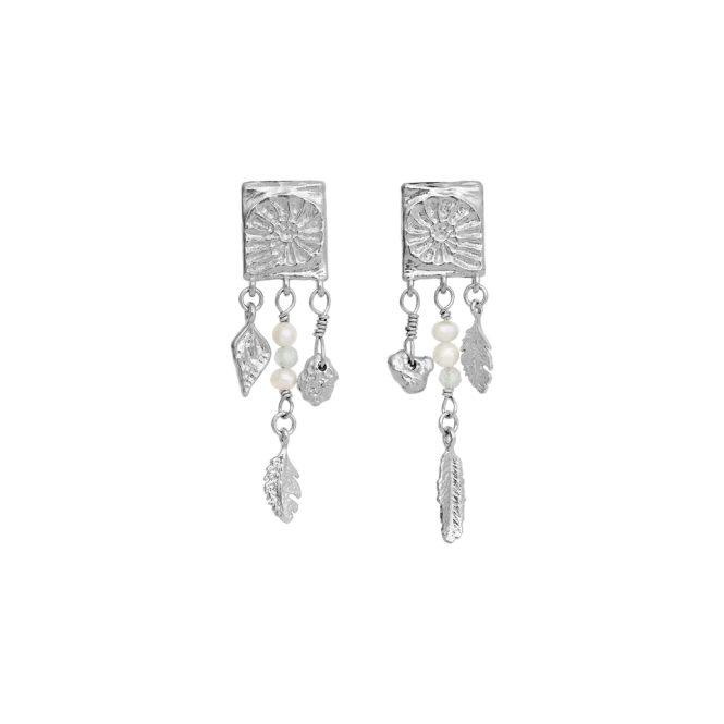 Hovedbilde Maanesten Liz Øredobber sølv