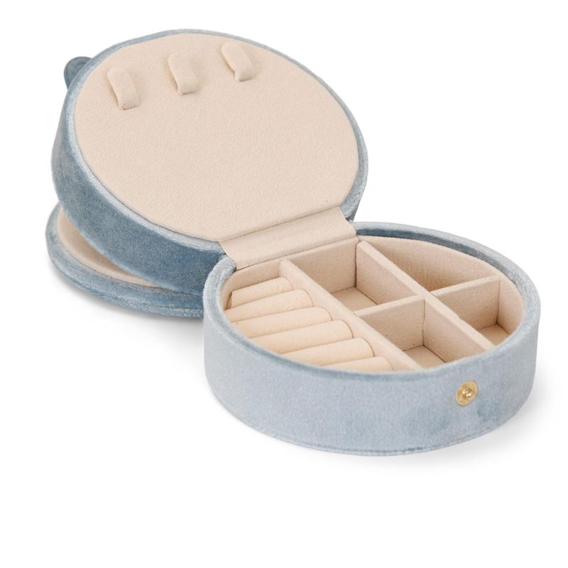 My little Secrets smykkeskrin to etasjer light blue