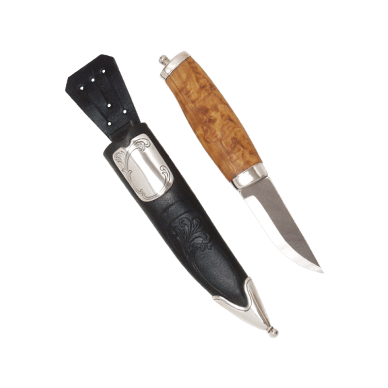 Bunadskniv Vangsguten med graveringsfelt