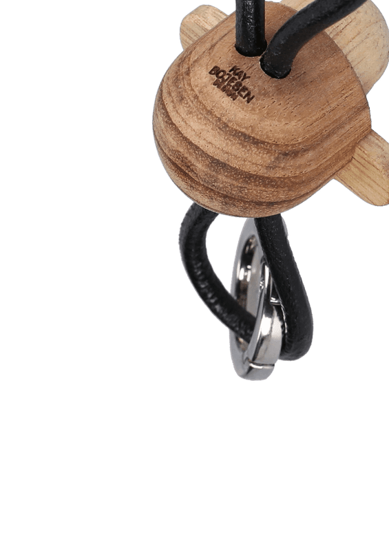 Kay Bojesen nøkkelring Ape Sølv