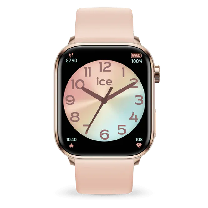 Hovedbilde ICE Smartklokke TWO 1.96 Rosè