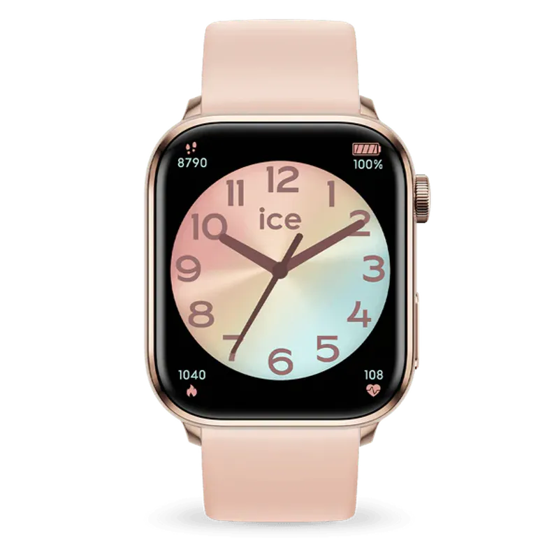 ICE Smartklokke TWO 1.96 Rosè