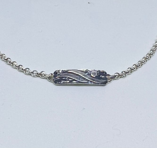 Hovedbilde Flyte armbånd i sølv