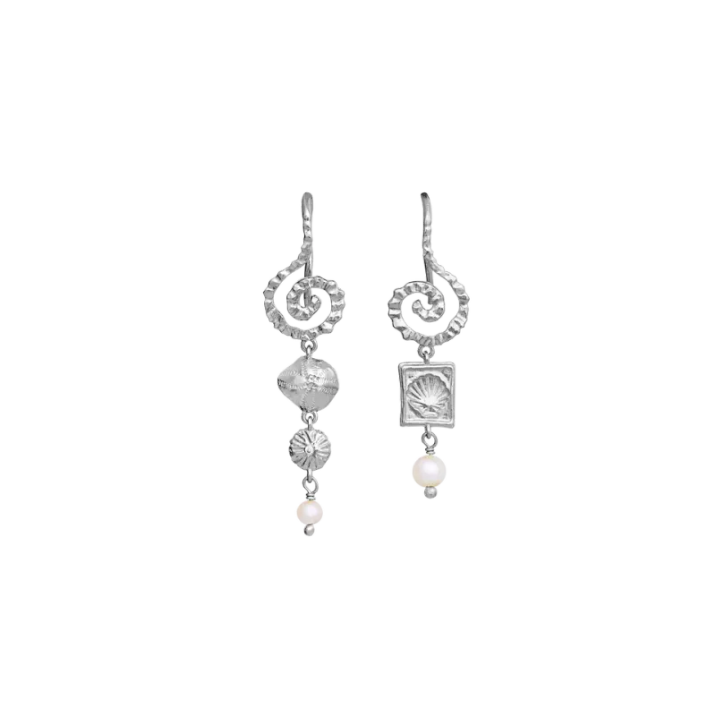 Maanesten Allie øredobber sølv