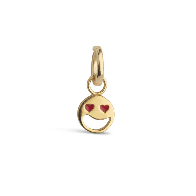 Hovedbilde Enamel Funky Smiley charms