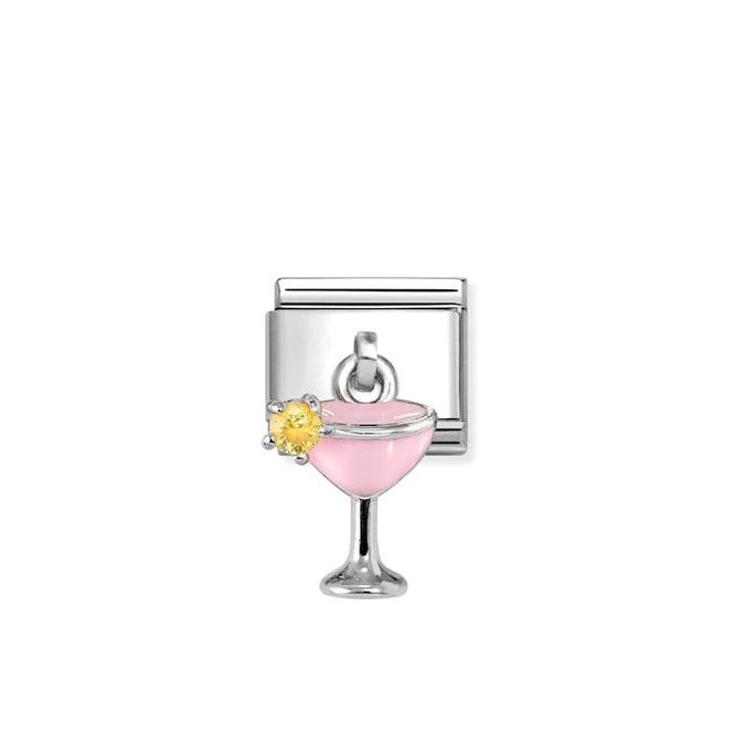 Hovedbilde Nomination Rosa coctail sølv ...