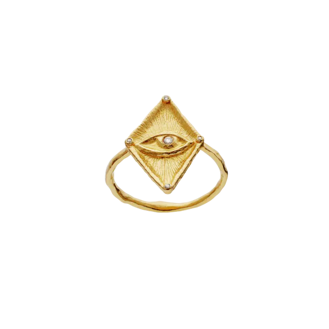 Hovedbilde Maanesten Harlekin forgylt