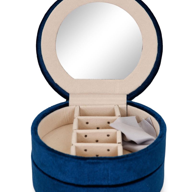 My little Secrets smykkeskrin to etasjer midnight blue