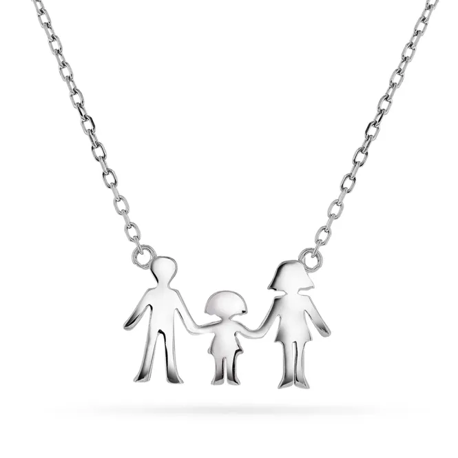 Hovedbilde Familie - Smykke mor, far og ...