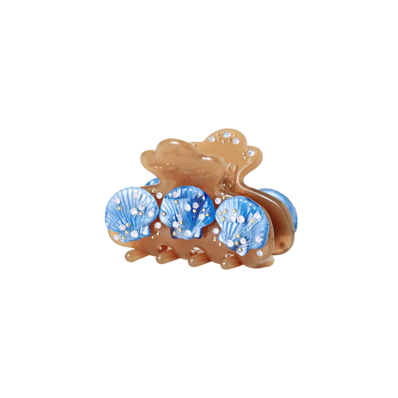 Maanesten Kerang caramel hårklype