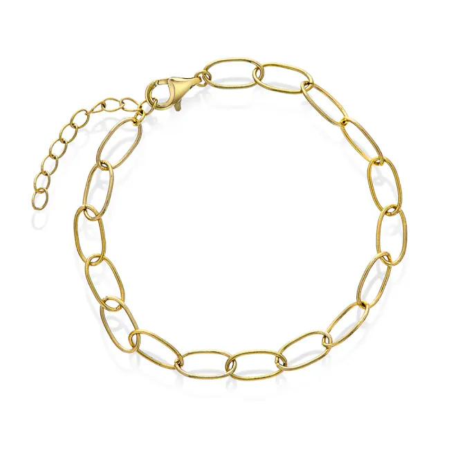 Hovedbilde Sandra Lyng Hooked armbånd i ...