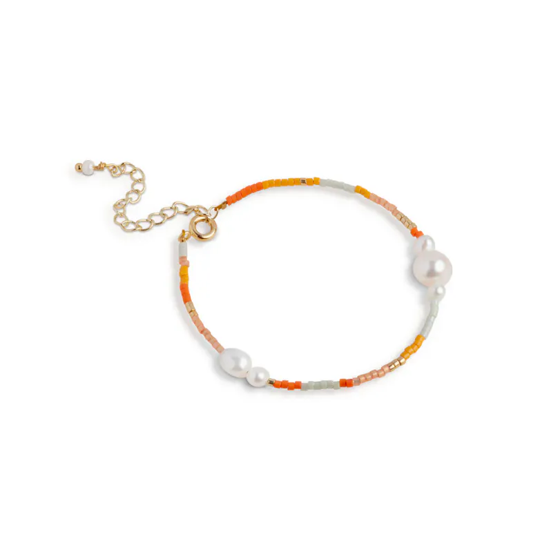 Enamel Petra Coralia armbånd