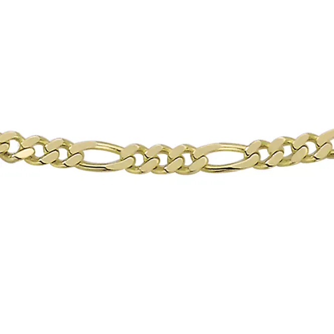 Hovedbilde Figaro gult gull armbånd 585 