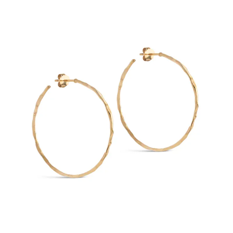 Enamel Organic Arena Large hoops