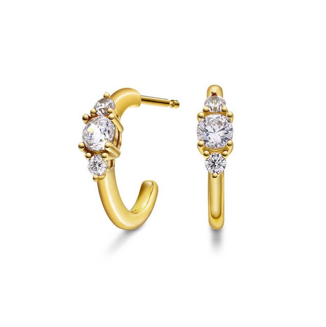 Hovedbilde Pan Rio Radiance øredobber i ...