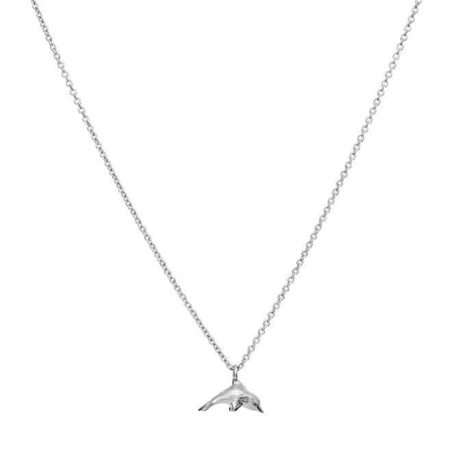 Hovedbilde Maanesten Tide halskjede Sølv