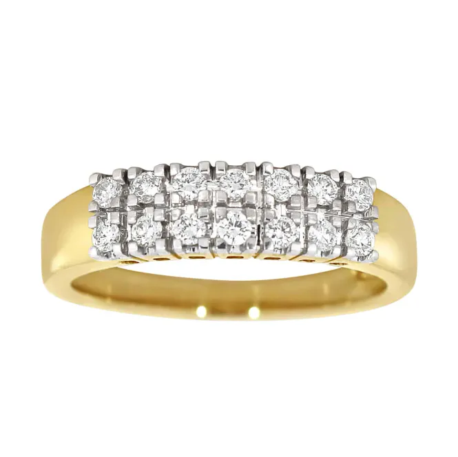 Hovedbilde Diamantring toraders 0,36 ct ...