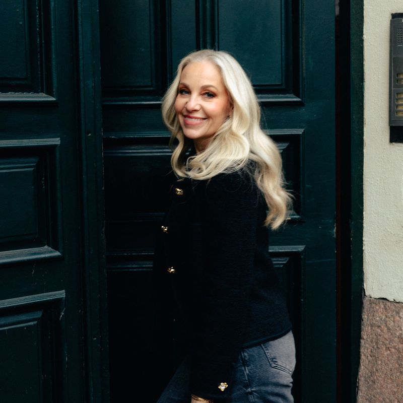 Janne Formoe Jetsett jakke sort