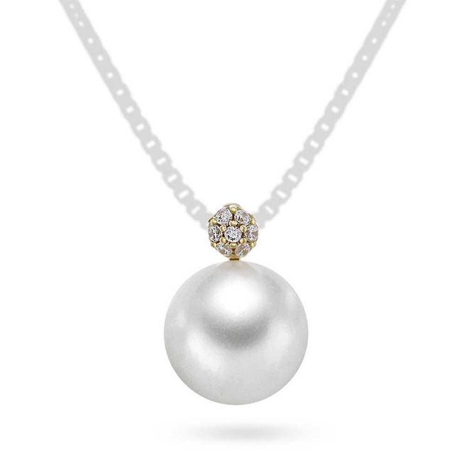 Hovedbilde Anheng i gull med ...