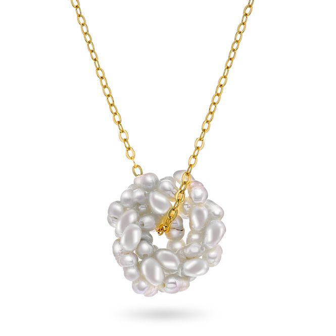 Hovedbilde Sandra Lyng Smykke Perlefnugg ...