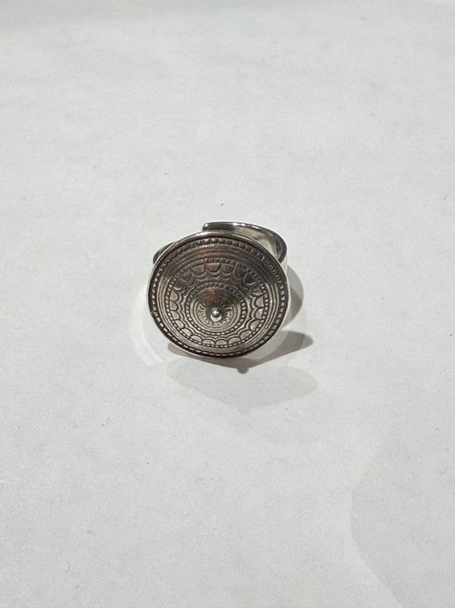 Hovedbilde Totennåla ring sølv