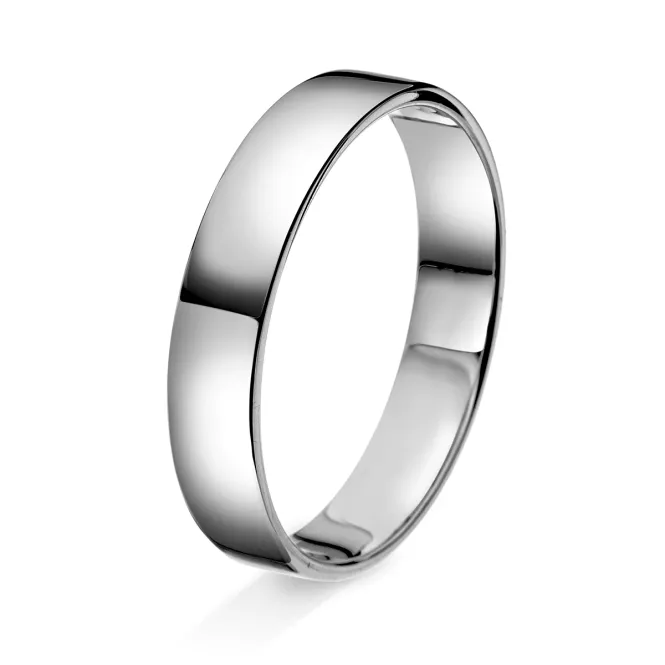 Hovedbilde Amore giftering i 14kt hvitt ...