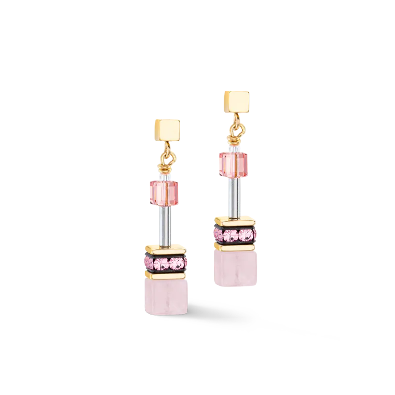 Cæur De Lion Iconic Rosa kube gull