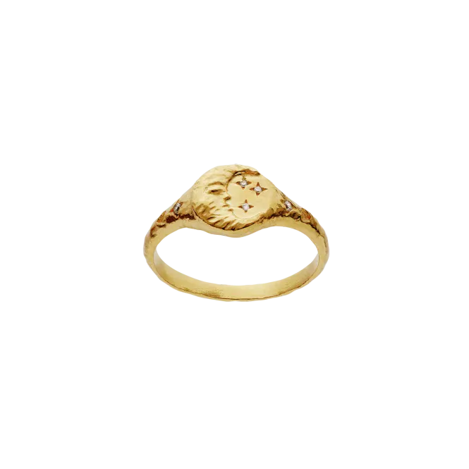 Hovedbilde Maanesten Magdalena forgylt