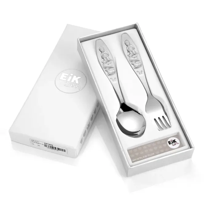 Hovedbilde Eik Bestikk Bæ Bæ barnesett ...