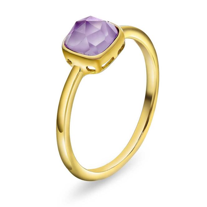 Hovedbilde Sandra Lyng  ametyst RO ring ...