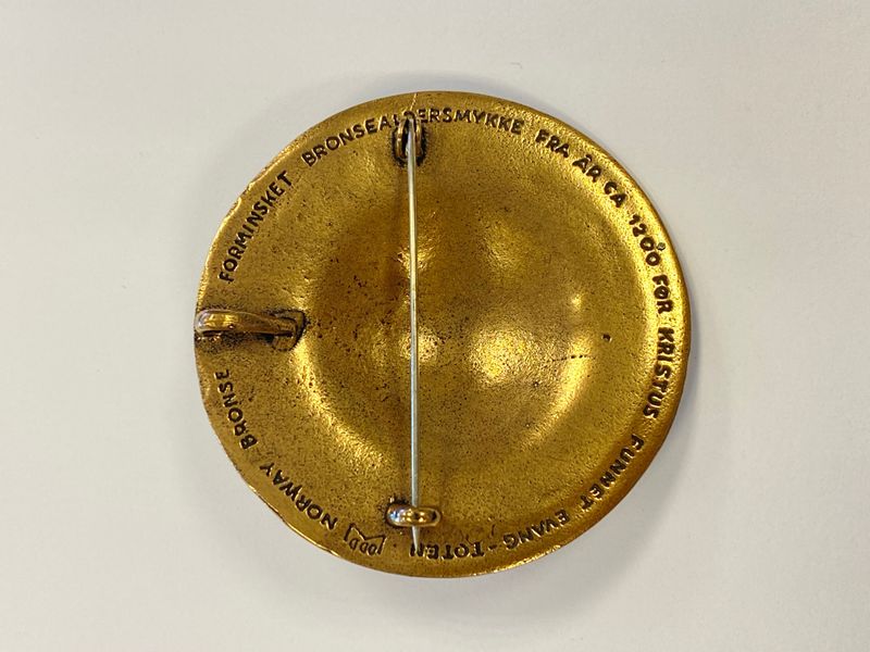 Totennåla stor bronse