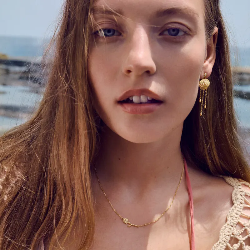 Maanesten Rosanna kjede forgylt kjede