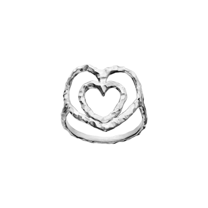 Hovedbilde Maanesten Felicity Ring sølv