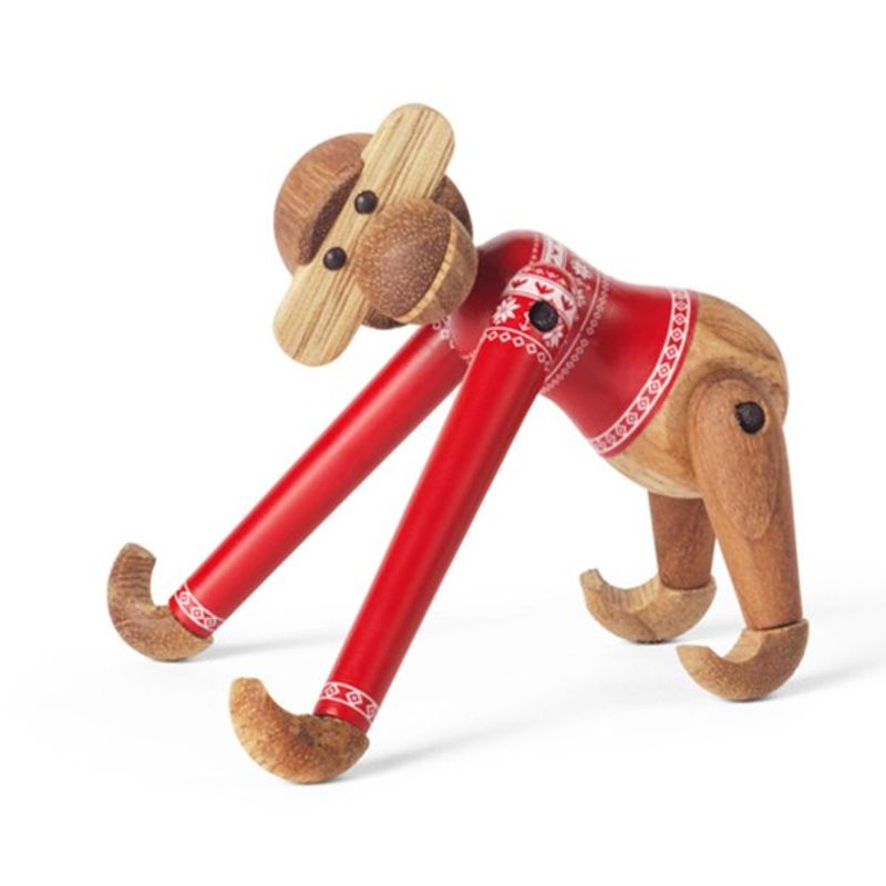 Kay Bojesen  Ape med julegenser 2024 