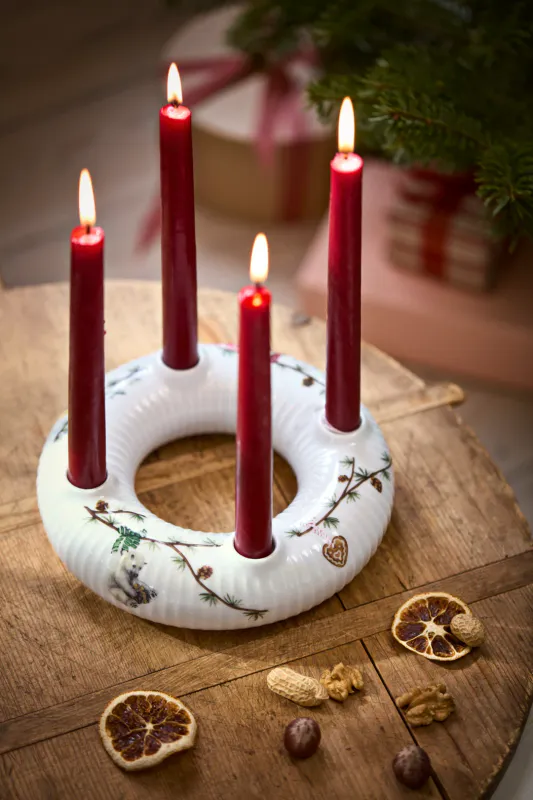 Kähler Hammershøi Adventslys holder 