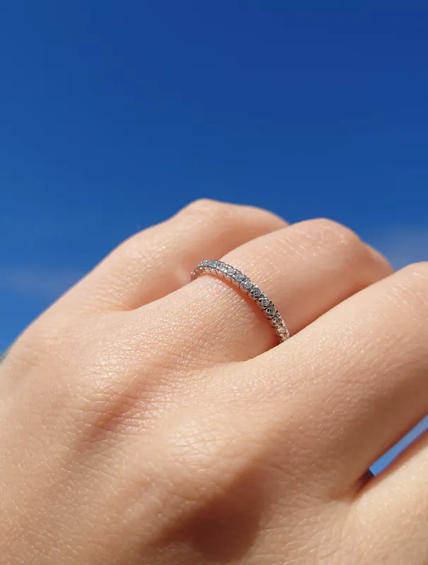 Diamant rekkering 0,15ct TWSI