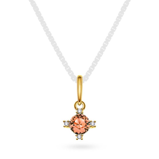 Hovedbilde Anheng i gull med ...