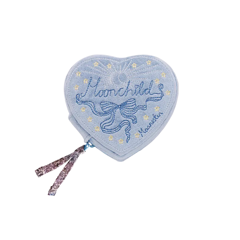 Maanesten Hjerteboks Sky Blue